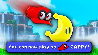 I Removed Mario from Mario Odyssey [upl. by Nash]