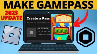 How To Make Gamepass In Pls Donate  Updated 2023 [upl. by Kecaj]