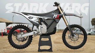 Jeff Emig Rides the STARK VARG for the First Time [upl. by Ariaek]