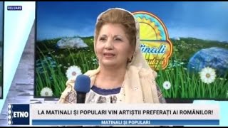 Polina Gheorghe  In Poiana lui Iocan Matinali si populari  ETNO TV  21062024 [upl. by Eixid]