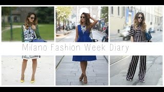 Milano Fashion Week Diary [upl. by Agripina]