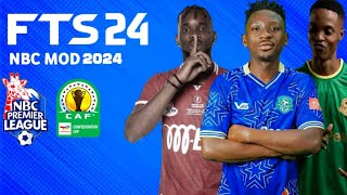 FTS24 MOD NBC PL NEW MOD DOWNLOAD FTS2024 KATIKA SIMU YA ANDROID COMMENTARY SWAHILI FREE COIN [upl. by Namlas229]