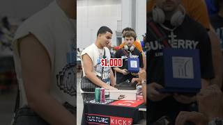 Buying Unreleased Jordan 1 Retro OG At Sneaker Con yt ytshorts viral comedy trending funny [upl. by Asilet190]