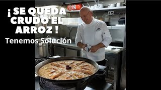 Solución al arroz crudo en la Paella [upl. by Epul]