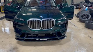 2024 BMW ALPINA XB7 GREEN  MY NEW FAVORITE SUV [upl. by Dadirac]