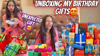 Unboxing birthday gifts😍😱 Gift ideas for girls❤️😍 unexpected gifts🥺😭 Aarti vlogs [upl. by Gatian]