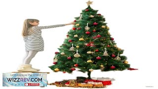 15M Luxury Encrypted Christmas Tree Package Large Christmas Ornaments 182 Pine Needle Review [upl. by Han904]