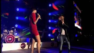 Burhan G feat Medina  Mest Ondt LiveTivoli The voice´10 [upl. by Anohsal]