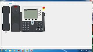 How to Configure VoIP Phones in Cisco Packet Tracer  Configure IP Phones Telephony Service [upl. by Heti]