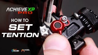 AXCEL  How to Set Tension on the Achieve XP Pro Sights  Product Walkthrough [upl. by Enaywd]