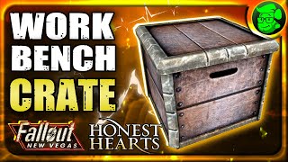 Beginners Guide to Workbench Crates FNV Honest Hearts [upl. by Sy]