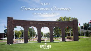 2024 Hastings College Commencement [upl. by Damita]