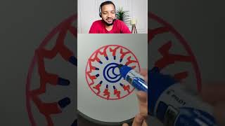 Markar se amazing design 😮 rap newsong reaction [upl. by Yelsnit]