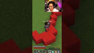 jack plan in Minecraft shorts ytshorts minecraft [upl. by Nnylakcaj16]