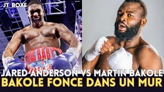 Jared Anderson vs Martin Bakole [upl. by Perkoff]