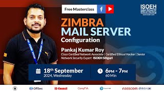 Part2 Zimbra mail server configuration [upl. by Maxa]