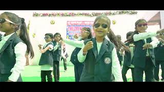 MIMS PLAY AND HIGH SCHOOL childrens day celebrations tauba tauba song dance perfromance 2024 [upl. by Kroll]