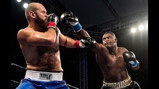 Luis Ortiz vs Daniel Martz FULL FIGHT [upl. by Einnaf]