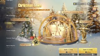 Christmas town part 1 LifeAfter furniture gacha [upl. by Gilford]