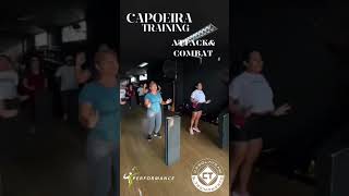 CAPOEIRA TRAINING E ATTACKCOMBAT capoeiratraining capoeira attack combat [upl. by Oner]