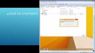 Clonado de una maquina mediante SYSPREP [upl. by Notse]