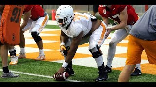 Jashon Robertson snags new role as Vols center [upl. by Lorrin]