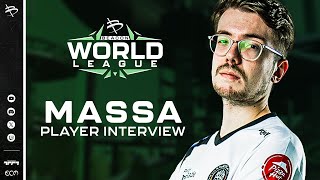 Massa Interview Week 2  Beacon World League Season 2 [upl. by Valer]