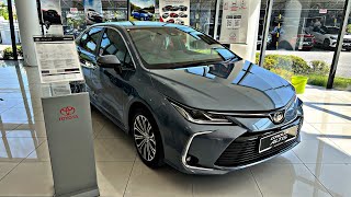 2023 New Toyota Corolla Altis  Perfect Sedan exterior and interior walkaround in 4k [upl. by Aimahc]