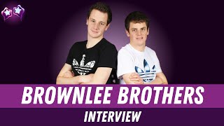 Brownlee Brothers Interview Olympic Champions on Sibling Rivalry Triathlon Success  Alistair Jonny [upl. by Kcub436]