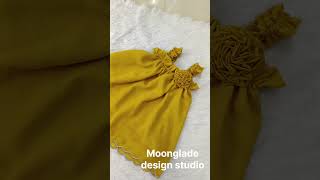 Moonglade design studiokidsfrock [upl. by Oirogerg]