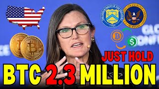 Cathie Wood Raises Her Bitcoin Prediction by 23 Million 😲😲😲😲 [upl. by Otineb787]