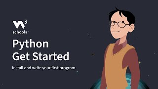 Python  Get Started  W3Schoolscom [upl. by Nordna846]