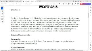 No dia 31 de outubro de 1517 Martinho Lutero anunciou uma nova proposta de reforma da doutrina cató [upl. by Nohsad]