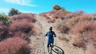 Reseda Trail DJI Drone Follow [upl. by Arlette]