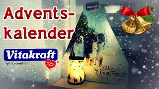 Vitakraft Adventskalender  Test  Hundeadventskalender 2017 [upl. by Weitzman]