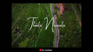 Theni kathoda thean aa thelichale love song whatsapp status 🤍✨ [upl. by Coltson228]