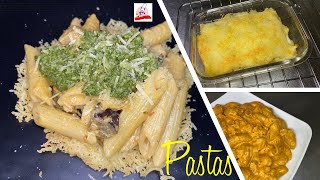 3 Recetas con PASTAS [upl. by Keefe]