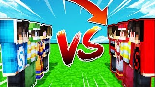 YOUTUBERS VS YOUTUBERSEXE 👿😱 MINECRAFT ESCONDITE TROLL [upl. by Ennayllek487]