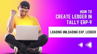 How to create Loading Unloading Expenses Ledger in Tally [upl. by Sisson]