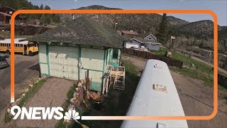 Piece of Colorado railroad history being moved to Granby museum [upl. by Corly]