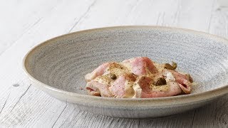 Vitello Tonnato  Chef Deg amp Federico Quaranta  Sfizioso [upl. by Aneleairam223]