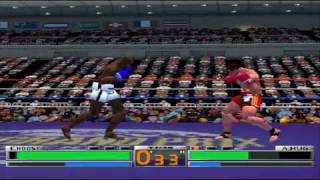 K1 THE ARENA FIGHTERS 97 Gameplay [upl. by Volkan686]