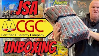 CGC Signature verification UNBOXING [upl. by Lathrope441]