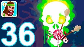 Bowmasters  Gameplay Walkthrough Part 36  All Fatalities 2019 iOS [upl. by Garv728]