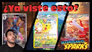 Surging Sparks PARTE 2 ¿Sabías qué Surging Sparks esconde muchos secretos pokemontcg pokemon [upl. by Muriel548]