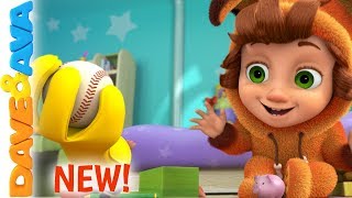 👋 Where is Thumbkin – New Nursery Rhymes and Songs for Babies by Dave and Ava 👋 [upl. by Yemirej]