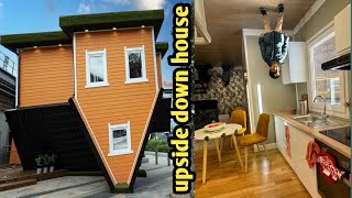 upside down house in London  westfield white city  Arjun first vlog Anoosstitchingandcraft [upl. by Nollat309]