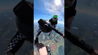 Terrifying Skydive Fall  Ozzy Man Quickies [upl. by Shaper231]