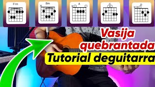 🎧VASIJA QUEBRANTADA  FELIXIS FALCON  TUTORIAL DE GUITARRA 🎸🎶 ALFARERO ESTAS AQUI EN GUITARRA 💥🎊 [upl. by Docilla135]