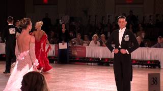 2012 Desert Classic Open Professional Ballroom Final  Ballroom Dance Video [upl. by Alfred767]